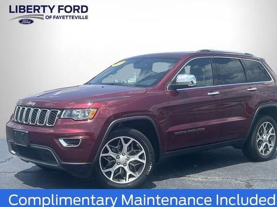 JEEP GRAND CHEROKEE 2021 1C4RJFBG5MC565804 image
